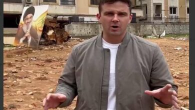 Famous American political activist presence at the testimony of “Sayed Hassan Nasrallah+ Movie