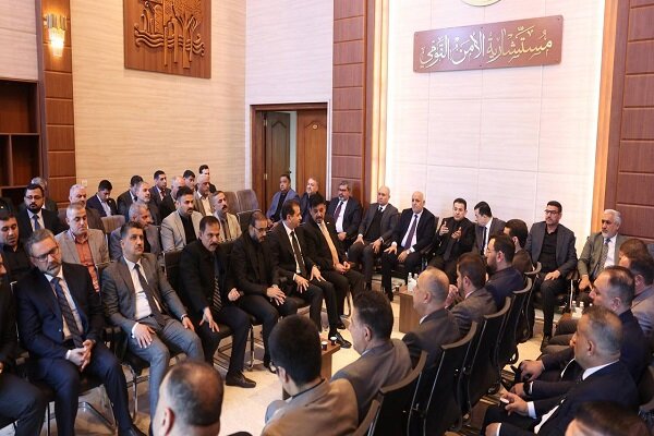 Holding the Majlis for four great martyrs at the Iraqi National Security Adviser’s Office