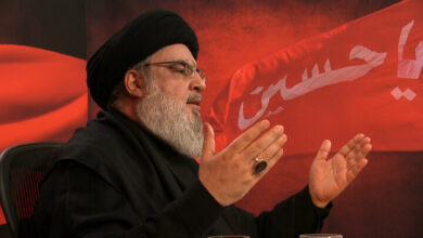 How did America play a role in the assassination of the martyr “Sayyed Hassan Nasrallah”?