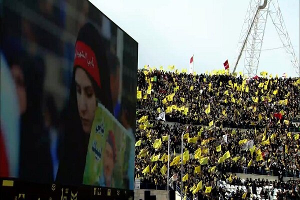 How many attended the funeral of Seyyed Hassan Nasrallah?