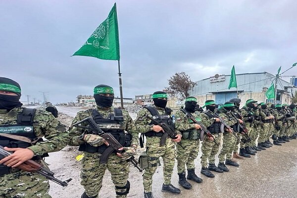 Hundreds of Qassam forces in southern Gaza+ Movie