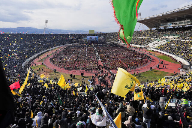 Imam Khamenei’s message on the occasion of the funeral ceremony for martyrs Nasrallah & Safieddine will be read in the ceremony