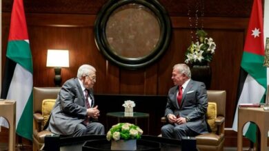 King of Jordan: We are opposed to trying to incorporate land and transfer of Palestinians