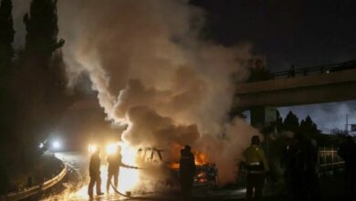 Lebanese army statement on the suppression of protesters at Beirut Airport