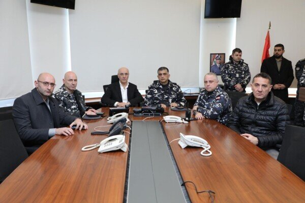 Lebanese Interior Minister Oversight on Security Plans of Funeral of the Great Martyr