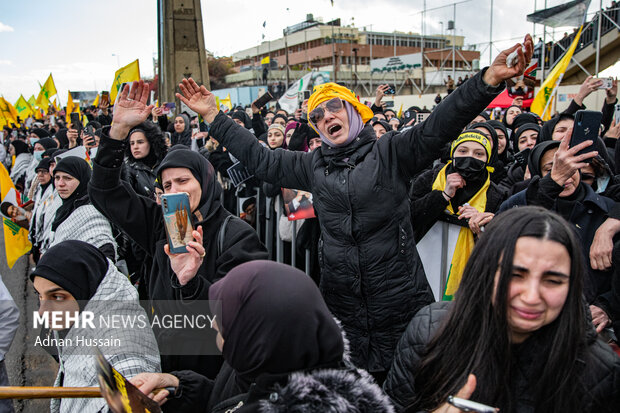 Mehr reporter report on the love of the people of the region to “Sayed Resistance”+ Movie