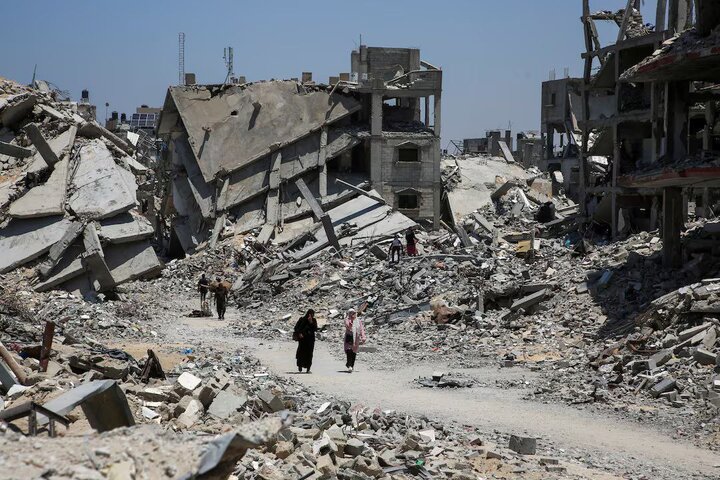Mining and the Zionist regime on the path to rebuilding Gaza