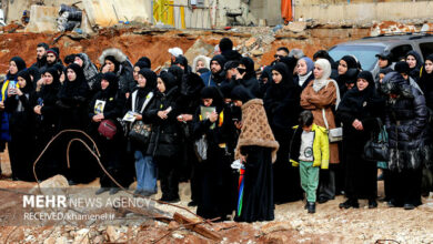 Movement of Lebanese citizens to the funeral of martyr Nasrallah+ Movie