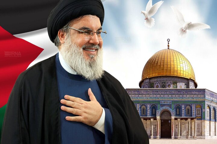 Palestinian figures: Martyr Nasrallah has always disrupted Zionist calculations