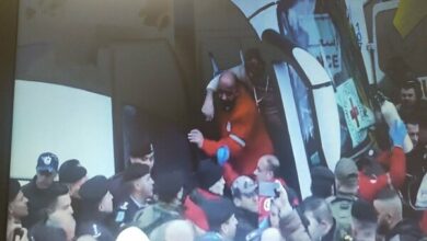 Palestinian prisoners arrive in Ramallah in the midst of widespread welcoming+ Movie