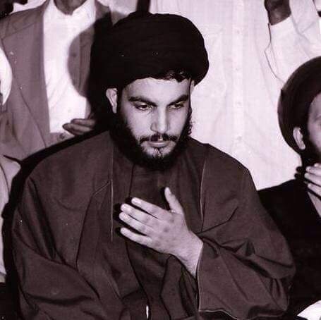 تصاویری از سید حسن نصرالله که برای اولین بار منتشر میشود