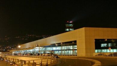 Tension at Beirut Airport by preventing the landing of Iranian aircraft