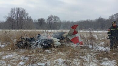 The crash of a Russian plane in Nizhny Novgorod with 2 killed+ pictures