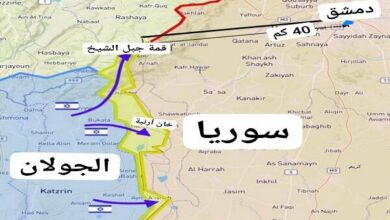 The latest Zionist regime’s military movements in Syria