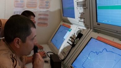 The overthrow of the UAVs and a Ukrainian Ukrainian Shahpad by Russia