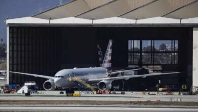 Threat to bombing on an American aircraft