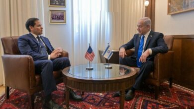 US Secretary of State’s repeated allegations against Iran after meeting Netanyahu