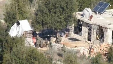 Zionists’ presence in 2 points south of Lebanon and arrival in Kafarba+ Movie