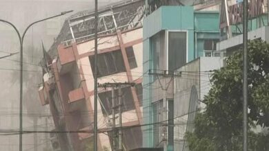 2 dead and 2 wounded in the latest earthquake in Myanmar today