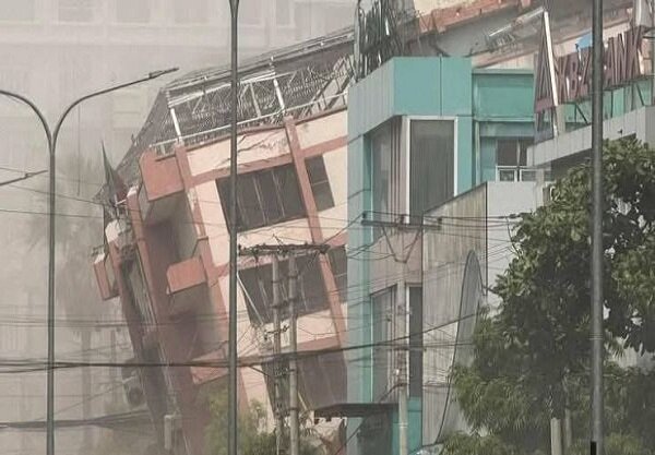 2 dead and 2 wounded in the latest earthquake in Myanmar today