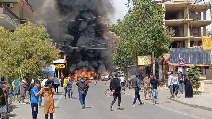 2 martyrs and 2 wounded in Zionist attacks on Lebanon