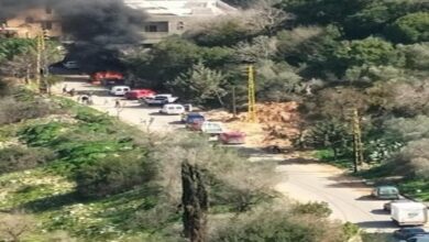 A martyr in the Zionist regime’s drone attack on southern Lebanon