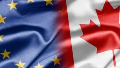 Canadian and European Union retal reactions to Trump tariffs