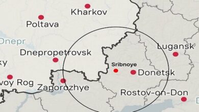 Capture of another area in “Donetsk” by Russian