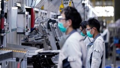 China’s factory activity record fails in February