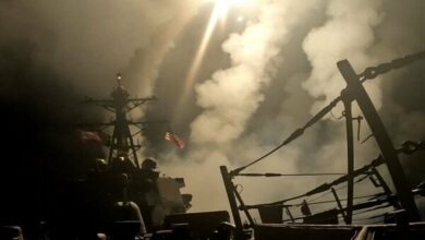 انی US fighter attack against different parts of Yemen