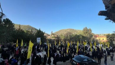 Eid al -Fitr prayer in Aitron in Lebanon+ Movie