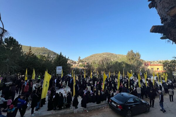 Eid al -Fitr prayer in Aitron in Lebanon+ Movie