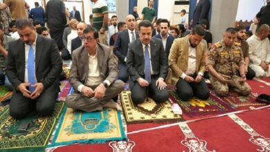 Eid al -Fitr prayer in Iraqi Maysan with the participation of al -Sudani