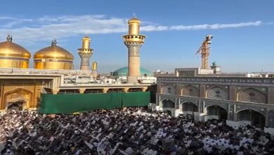 Eid al -Fitr prayer in Kazim+ Movie