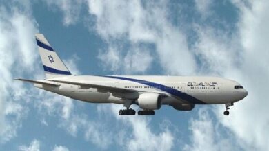 Emergency landing of Zionist regime aircraft in Türkiye