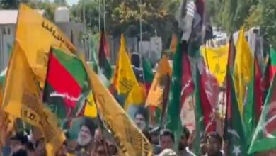 Holding Quds Day march in Pakistan+ Movie