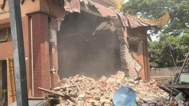 Initial Statistics of Myanmar Earthquake Victims