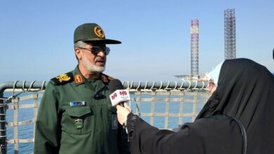 Iran’s joint marine parade and five Islamic countries in support of the Palestinian people+ film