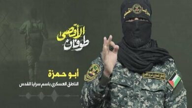 Martyr Abu Hamza’s emphasis on cutting off relations with the Zionist regime shortly before martyrdom