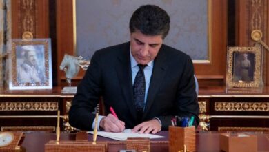 “Nicrovan Barzani” congratulated Eid Norouz on the leader of the revolution and “doctors”