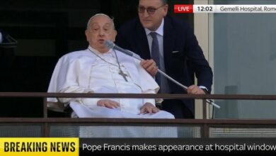 Pope Francis was discharged from the hospital+ Movie