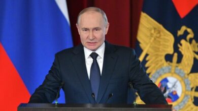 Putin: Ukrainian military must be tried