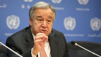 Request of the UN Secretary -General for restraint in Yemen
