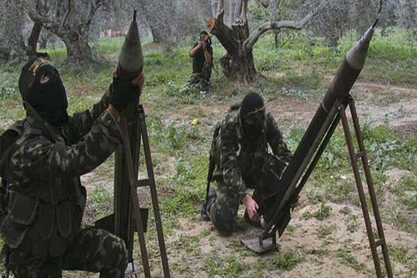 Targeted Qassam Tel Aviv with M-1 missiles