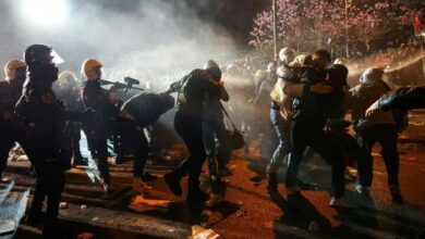 The continuation of the stale and protesters in Türkiye; About 3 people were arrested