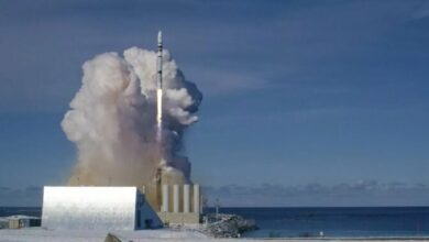 The failure of the first European Space Missile Launch