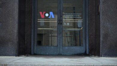 The federal judge temporarily canceled Trump’s order to close the “Voice of America”