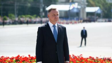 The President of Poland called for the establishment of US nuclear warheads in his country