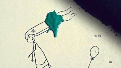 The screening of short films with the theme of resistance in Caracas