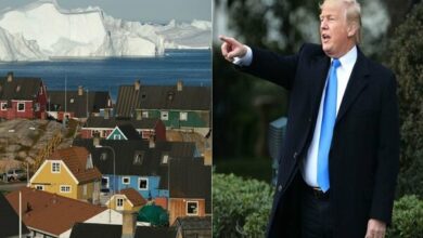 Trump did not reject the use of military power to take over Greenland